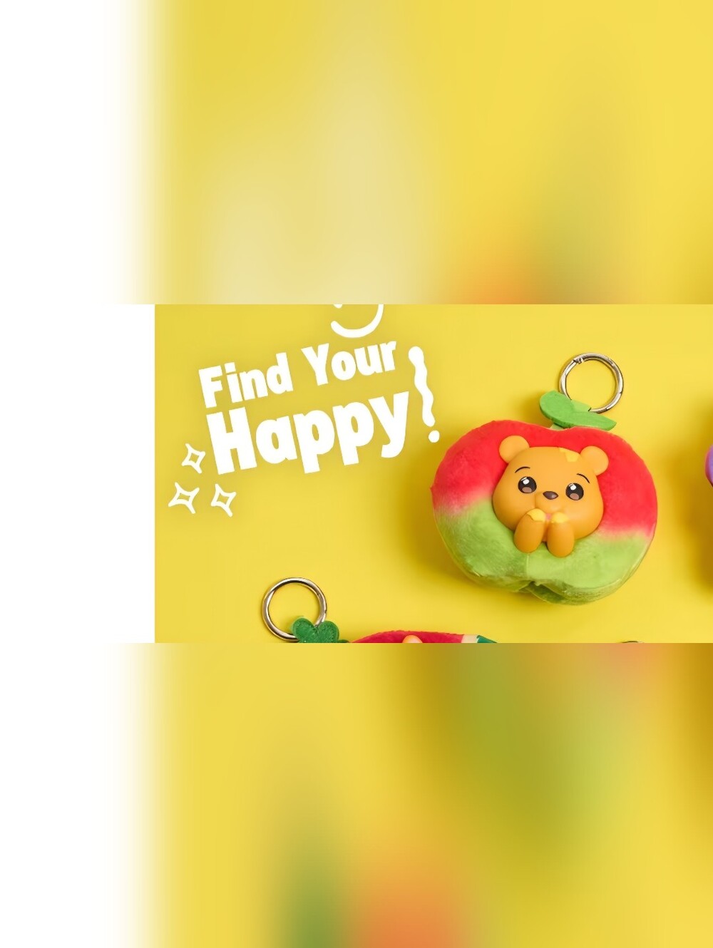 Disney Happy Haul Scents Of Style Clip-On Plush - Pooh